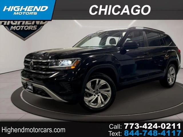 2021 Volkswagen Atlas 3.6L V6 SE w/Technology for sale in Chicago, IL