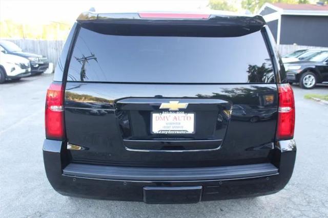 2018 Chevrolet Tahoe LT