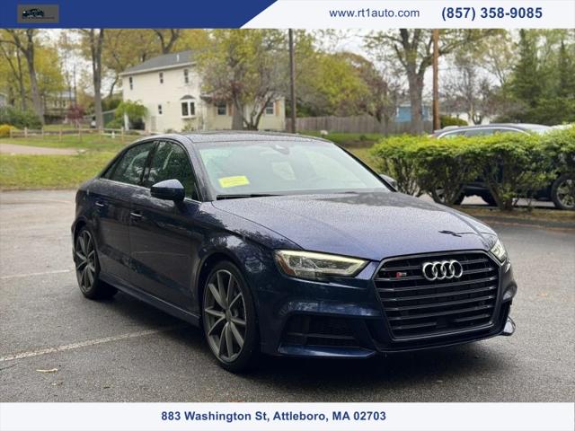 2017 Audi S3 2.0T Premium Plus for sale in Attleboro, MA