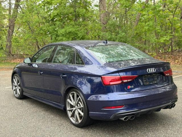 2017 Audi S3 2.0T Premium Plus
