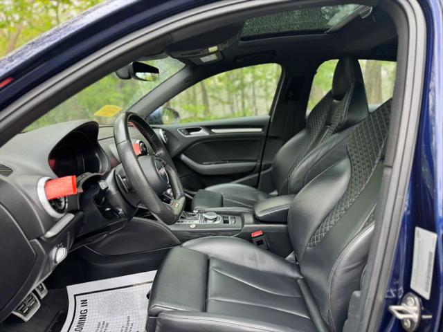 2017 Audi S3 2.0T Premium Plus