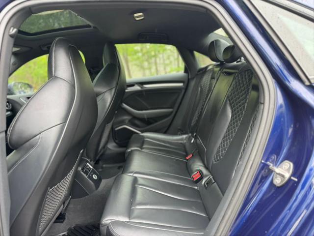 2017 Audi S3 2.0T Premium Plus