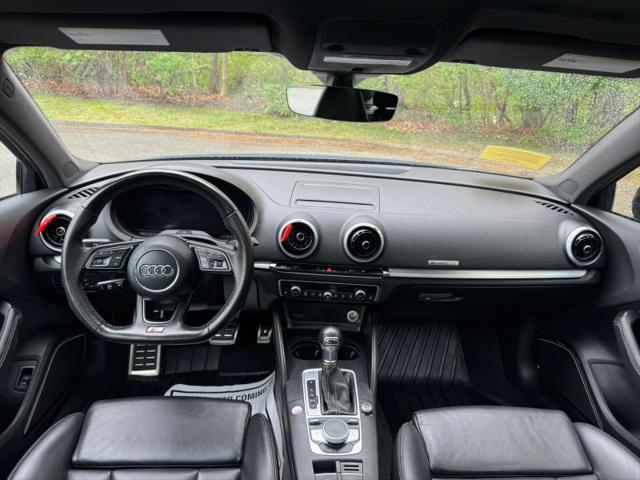 2017 Audi S3 2.0T Premium Plus