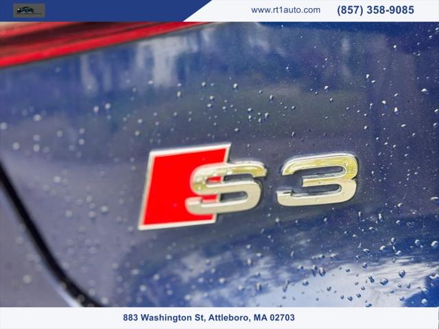 2017 Audi S3 2.0T Premium Plus