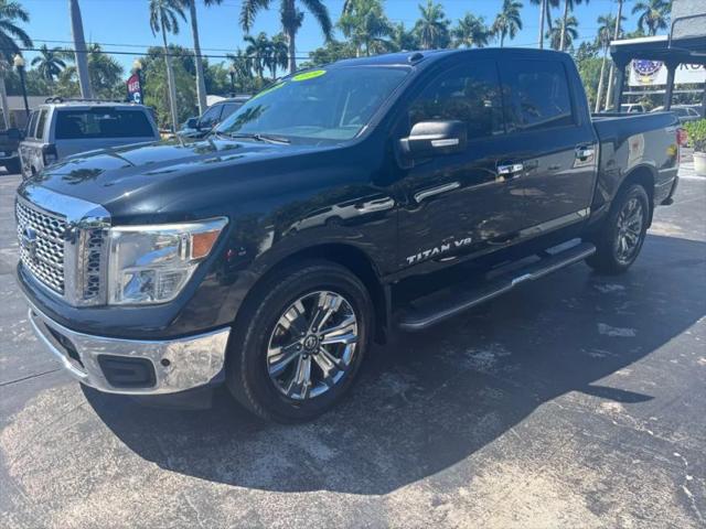 2019 Nissan Titan SV for sale in Fort Myers, FL