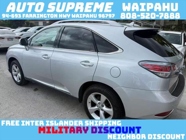 2013 Lexus RX 350 350
