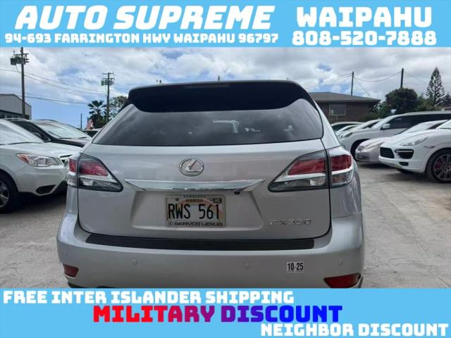 2013 Lexus RX 350 350