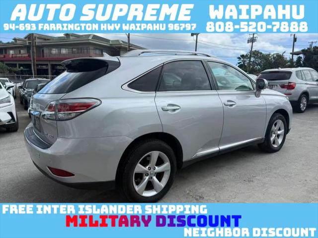 2013 Lexus RX 350 350