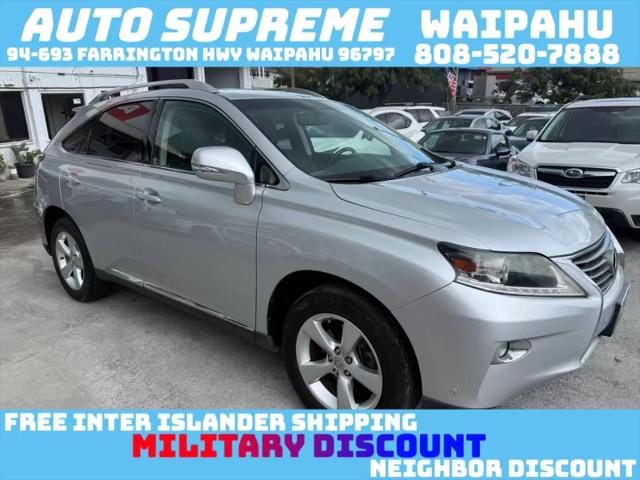 2013 Lexus RX 350 350