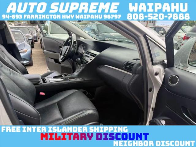 2013 Lexus RX 350 350