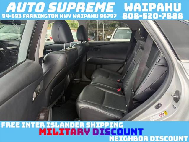 2013 Lexus RX 350 350
