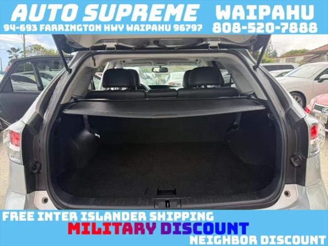 2013 Lexus RX 350 350