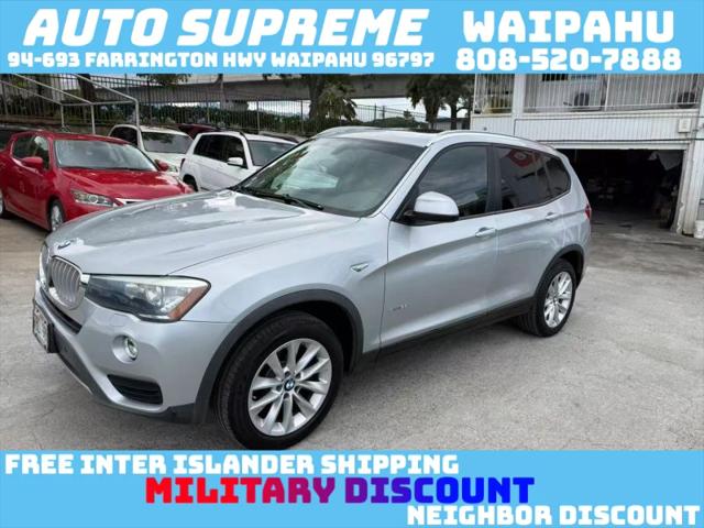 2017 BMW X3 sDrive28i for sale in Waipahu, HI