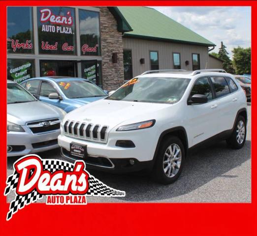 2014 Jeep Cherokee Limited for sale in York, PA