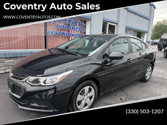 2016 Chevrolet Cruze LS Auto for sale in New Springfield, OH
