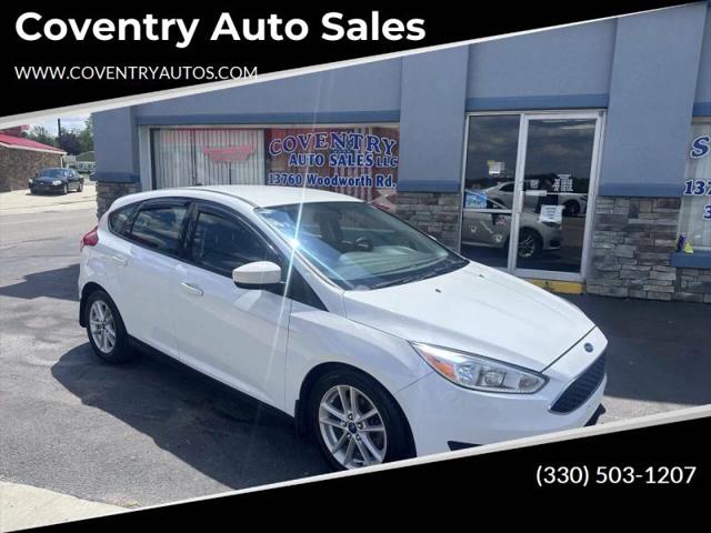 2018 Ford Focus SE for sale in New Springfield, OH