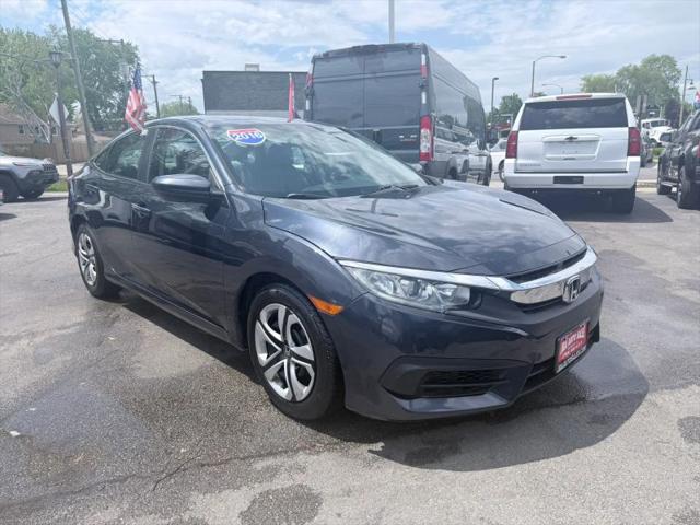 2016 Honda Civic LX for sale in Berwyn, IL