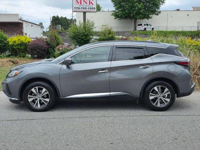 2020 Nissan Murano SV FWD