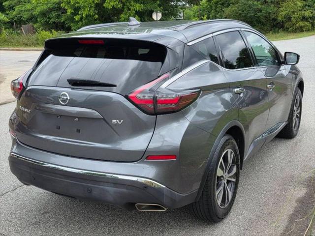 2020 Nissan Murano SV FWD