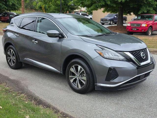 2020 Nissan Murano SV FWD