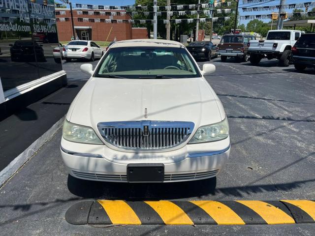 2007 Lincoln Town Car Signature