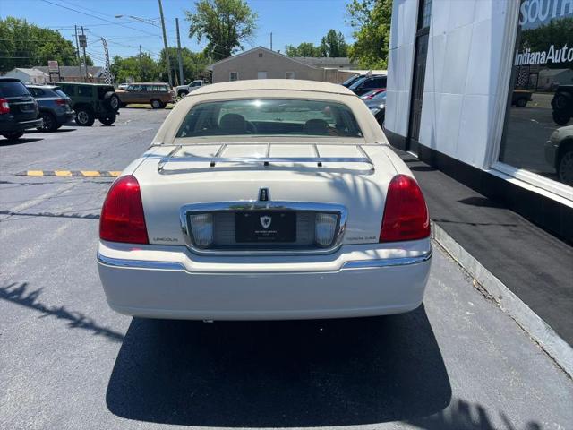 2007 Lincoln Town Car Signature