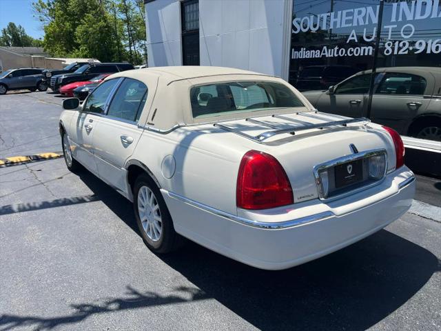 2007 Lincoln Town Car Signature
