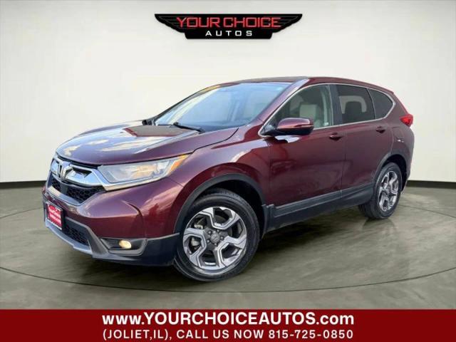 2018 Honda CR-V EX-L for sale in Joliet, IL