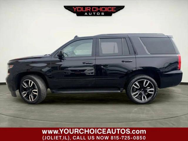 2018 Chevrolet Tahoe Premier