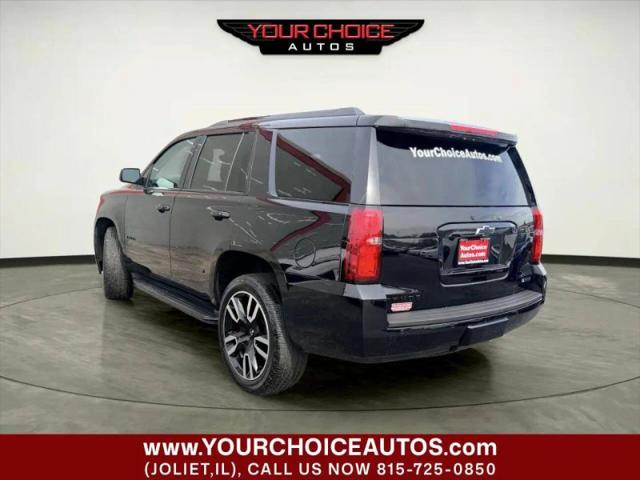 2018 Chevrolet Tahoe Premier