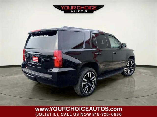 2018 Chevrolet Tahoe Premier
