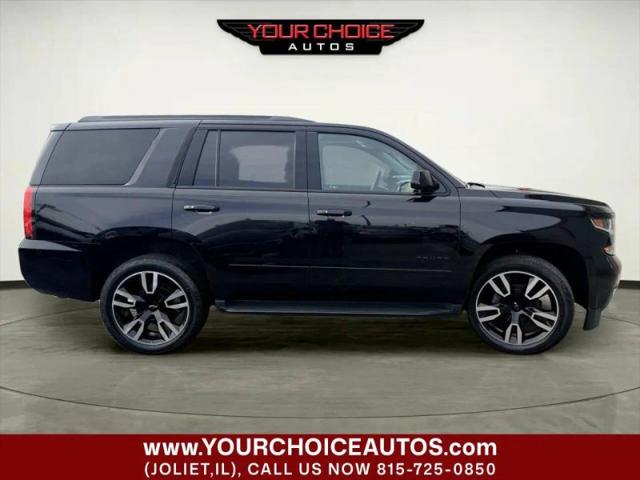 2018 Chevrolet Tahoe Premier