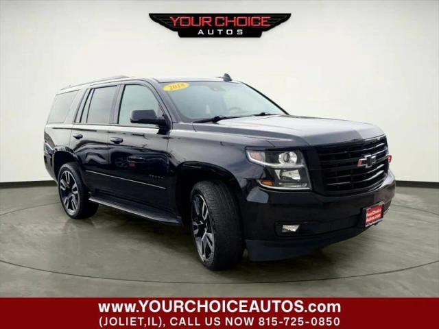 2018 Chevrolet Tahoe Premier