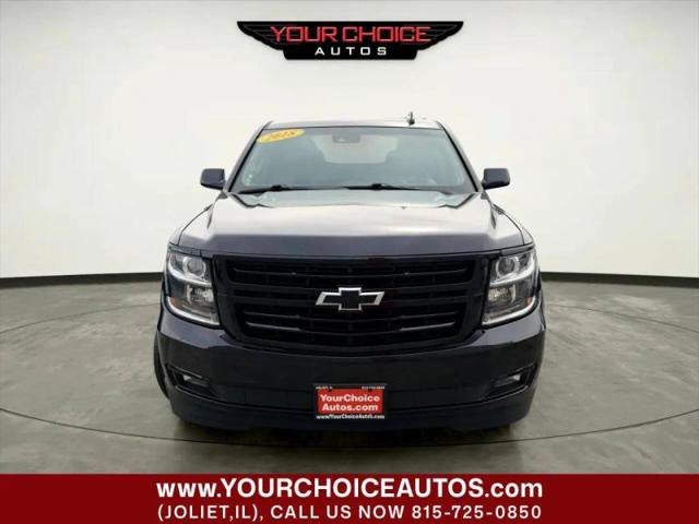 2018 Chevrolet Tahoe Premier