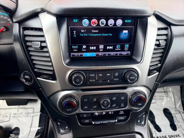 2018 Chevrolet Tahoe Premier
