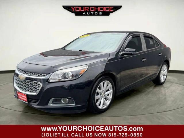 2015 Chevrolet Malibu 1LZ for sale in Joliet, IL