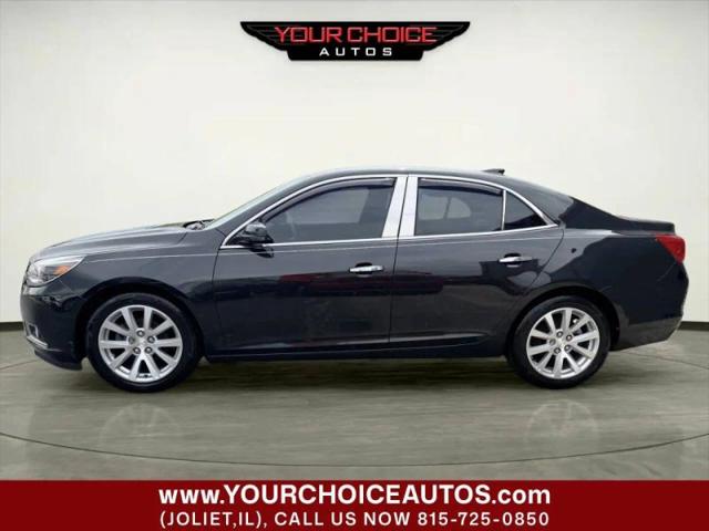 2015 Chevrolet Malibu 1LZ