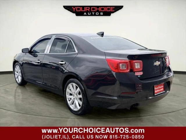 2015 Chevrolet Malibu 1LZ