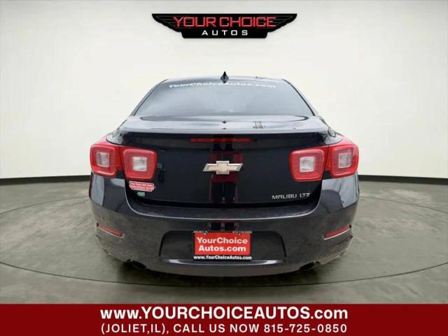 2015 Chevrolet Malibu 1LZ