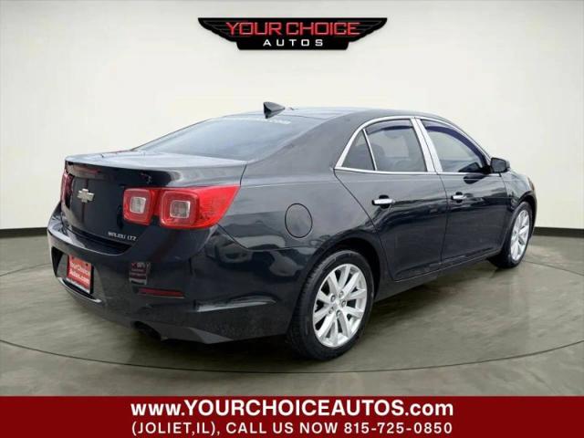2015 Chevrolet Malibu 1LZ