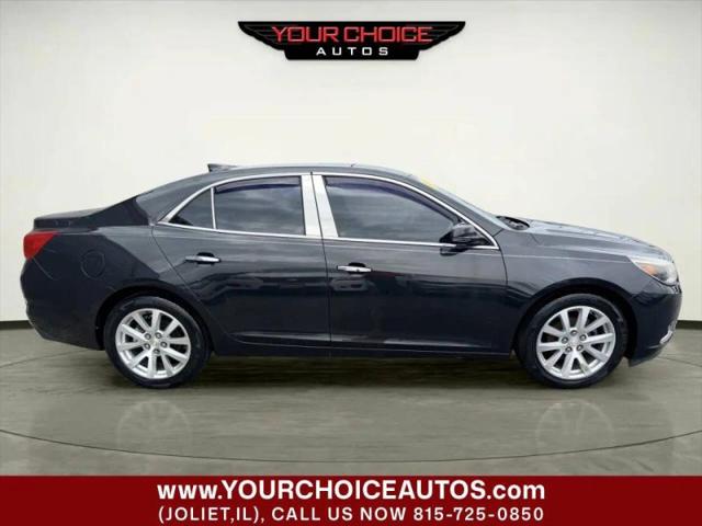 2015 Chevrolet Malibu 1LZ