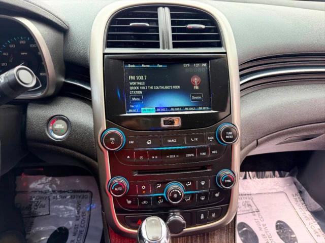 2015 Chevrolet Malibu 1LZ