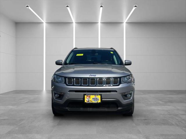 2020 Jeep Compass Latitude 4x4