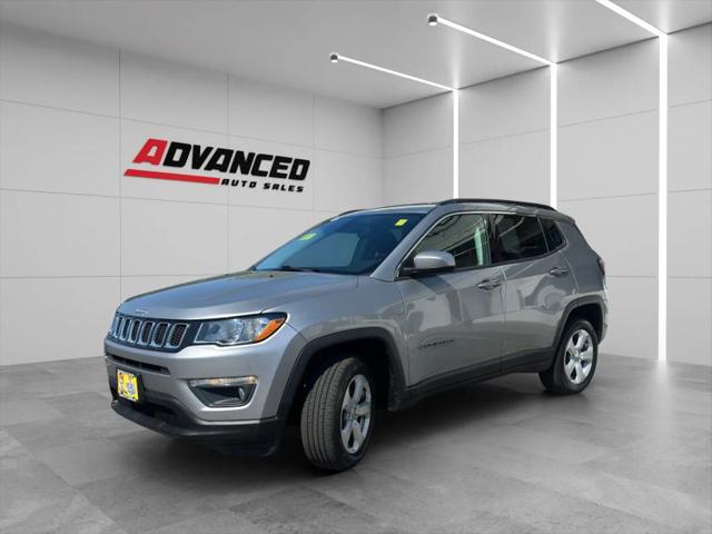 2020 Jeep Compass Latitude 4x4