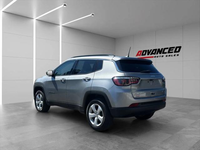 2020 Jeep Compass Latitude 4x4