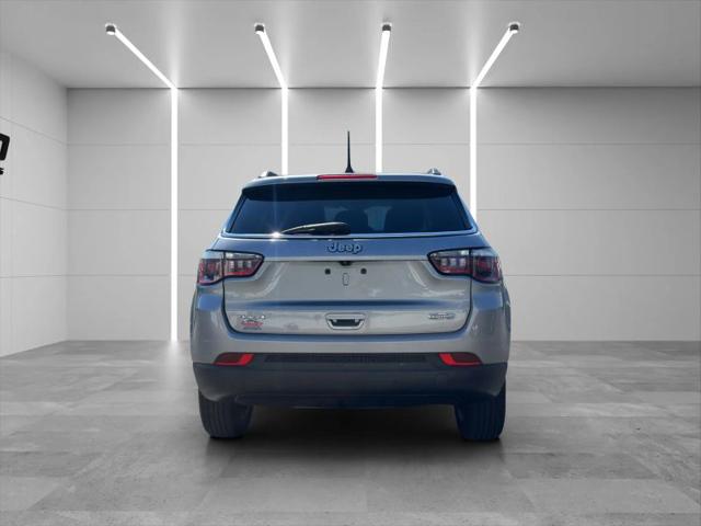 2020 Jeep Compass Latitude 4x4