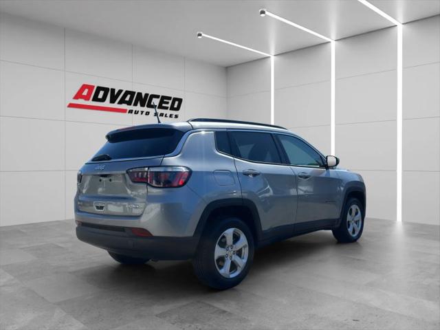 2020 Jeep Compass Latitude 4x4
