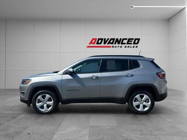 2020 Jeep Compass Latitude 4x4