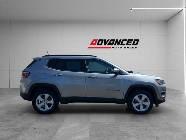 2020 Jeep Compass Latitude 4x4