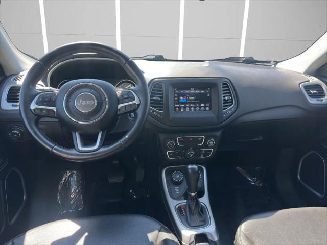 2020 Jeep Compass Latitude 4x4